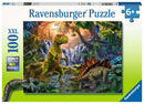 Dinosaur Oasis XXL 100 Piece Puzzle