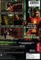 Enter the Matrix Back Cover - Xbox Pre-Played
