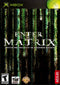 Enter the Matrix Front Cover - Xbox Pre-Played