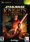 Star Wars Knights of the Old Republic Front Cover - Xbox Pre-Played