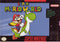 Super Mario World Front Cover - Super Nintendo, SNES Pre-Played