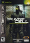 Tom Clancy's Splinter Cell Front Cover - Xbox Pre-Played