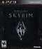 The Elder Scrolls V Skyrim  Front Cover - Playstation 3 Pre-Played