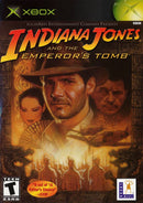 Indiana Jones and the Emperor's Tomb Front Cover - Xbox Pre-Played
