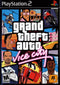 Grand Theft Auto Vice City Front Cover - Playstation 2 Pre-Played