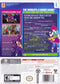 Just Dance 3 Back Cover - Nintendo Wii Pre-Played