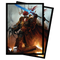 Abaddon the Despoiler Standard Sleeves (100) - Magic the Gathering Warhammer 40K Commander