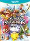 Super Smash Bros WiiU - Nintendo WiiU Pre-Played Front Cover