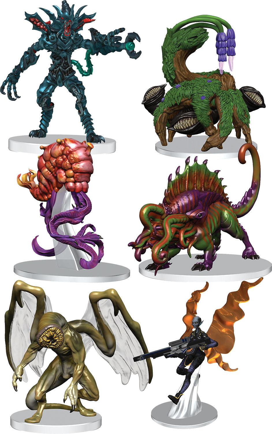starfinder monsters Planets of Peril Booster