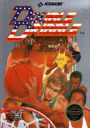 Double Dribble Front Cover - Nintendo Entertainment System, NES Pre-Played