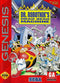 Dr Robotnik's Mean Bean Machine Complete in Box - Sega Genesis Pre-Played