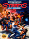 Streets of Rage 2 Front Cover Complete in Box - Sega Genesis Pre-Played