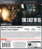 The Last of Us Back Cover - Playstation 3 Pre-Played
