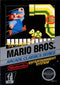 Mario Bros Arcade Classics Series Front Cover - Nintendo Entertainment System NES Pre-Played
