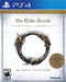 Elder Scrolls Online Front Cover - Playstation 4 Pre-Played