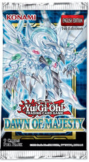 Dawn of Majesty Booster Pack - Yu-Gi-Oh! TCG