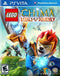 LEGO Legends of Chima: Laval's Journey Front Cover - Playstation Vita Pre-Played