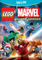 Lego Marvel Super Heroes Front Cover - Nintendo WiiU Pre-Played