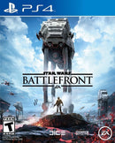 Star Wars Battlefront Front Cover - Playstation 4 Pre-Played