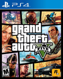 Grand Theft Auto 5 Front Cover - Playstation 4 Pre-Played