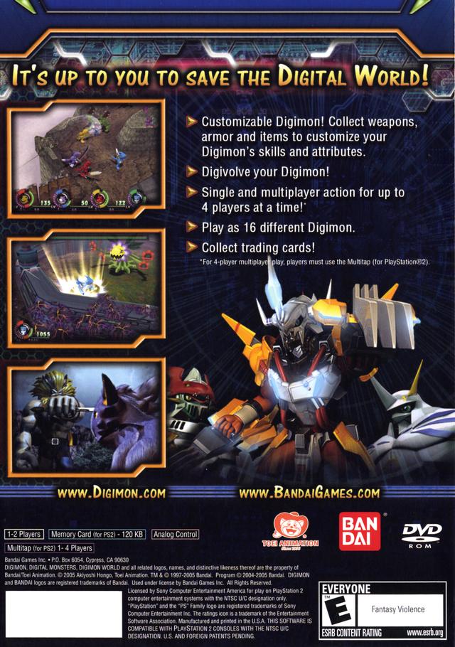 Digimon World 4 - Playstation 2 Pre-Played Game On Games Digimon World 4 - Playstation 2 Pre-Played Game On Games