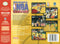 Kobe Bryant in NBA Courtside Back Cover - Nintendo 64 Pre-Played