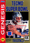 Tecmo Super Bowl Complete in Box - Sega Genesis Pre-Played