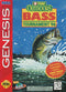Bass Tournament '96 Front Cover - Sega Genesis Pre-Played