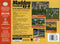 Madden 64 Back Cover - Nintendo 64 Pre-Played
