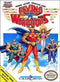 Flying Warriors Front Cover - Nintendo Entertainment System, NES Pre-Played
