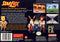 Starfox Back Cover - Super Nintendo, SNES Pre-Played