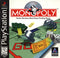 Monopoly Front Cover - Playstation 1 Pre-Played