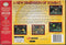 Mortal Kombat 4 Back Cover - Nintendo 64 Pre-Played