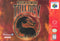 Mortal Kombat Trilogy Front Cover - Nintendo 64 Pre-Played