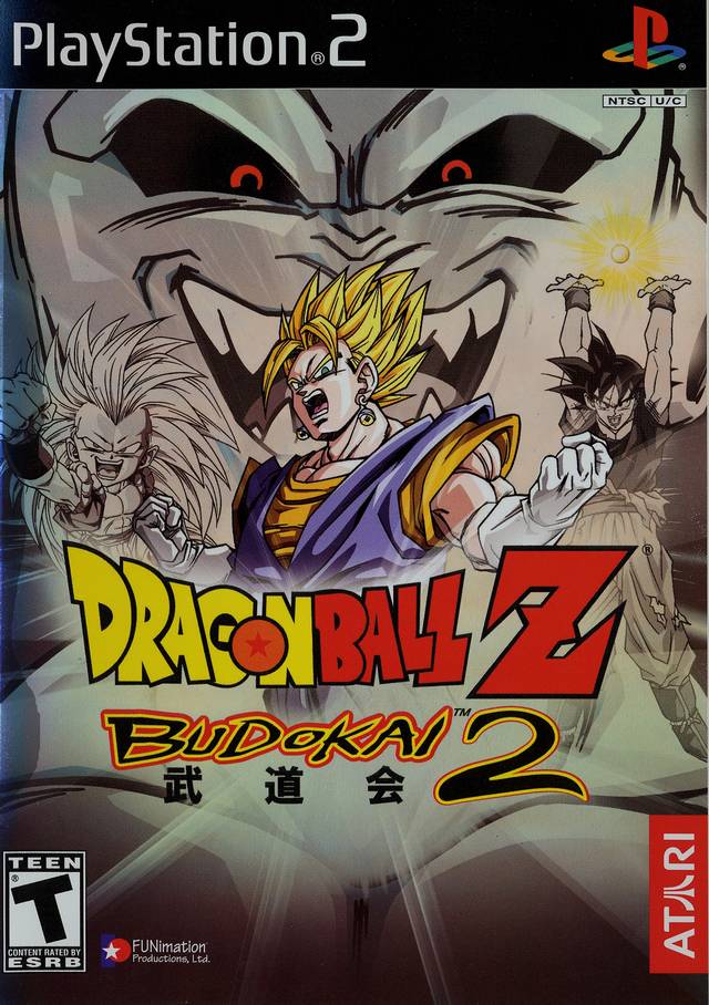 Dragon Ball Z Budokai 2 - Playstation 2 Pre-Played – Game On Games