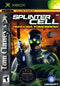 Tom Clancy's Splinter Cell Pandora Tomorrow Front Cover - Xbox Pre-Played
