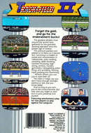 Track & Field 2 Back Cover - Nintendo Entertainment System, NES Pre-Played