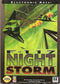 F-117 Night Storm Complete in Box Front Cover - Sega Genesis Pre-Played