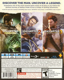 Uncharted The Nathan Drake Collection Back Cover - Playstation 4 Pre-Played