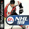 NHL 99 Front Cover - Playstation 1 Pre-Played