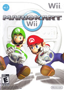 Mario Kart Wii Front Cover - Nintendo Wii Pre-Played 