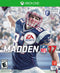 Madden 17 Front Cover - Xbox One Pre-Played
