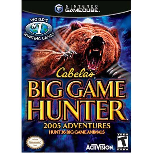 Cabela's Big Game Hunter 2005 - Nintendo Gamecube Pre-Played