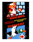 Super Mario Bros / Duck Hunt - Nintendo Entertainment System, NES Pre-Played