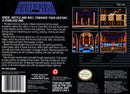 Prince of Persia Back Cover - Super Nintendo, SNES Pre-Played