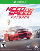 Need for Speed Payback Front Cover - Xbox One Pre-Played