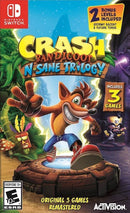 Crash N Sane Trilogy - Nintendo Switch