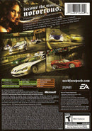 Need For Speed Most Wanted Back Cover - Xbox Pre-Played