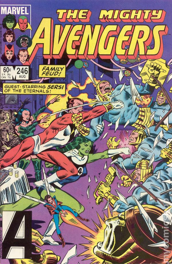 The Mighty Avengers (1963 1st Series)