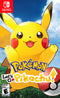 Lets Go, Pikachu!  - Nintendo Switch Pre-Played